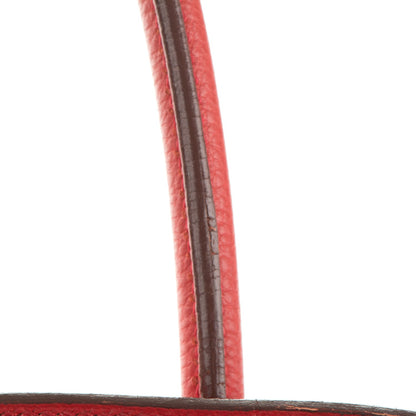 Hermes Togo Birkin 35 Vermillion 28 of 28