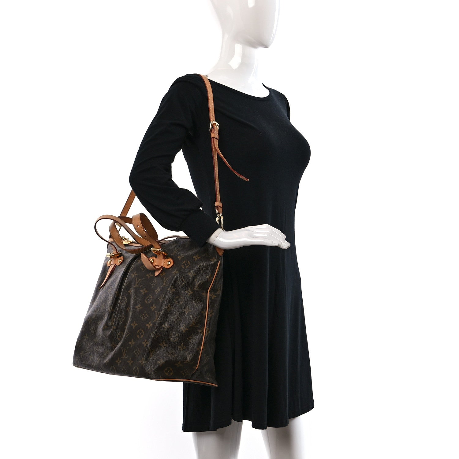 Louis Vuitton Monogram Palermo GM 2 of 10