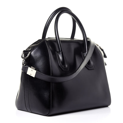 Givenchy Shiny Lord Calfskin Small Antigona Black 7 of 36