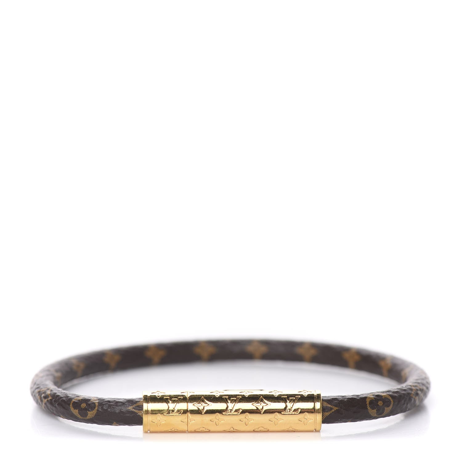 Louis Vuitton Monogram Confidential Bracelet 19 1 of 3