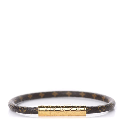 Louis Vuitton Monogram Confidential Bracelet 19 1 of 3