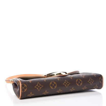 Louis Vuitton Monogram Beverly Clutch 4 of 11