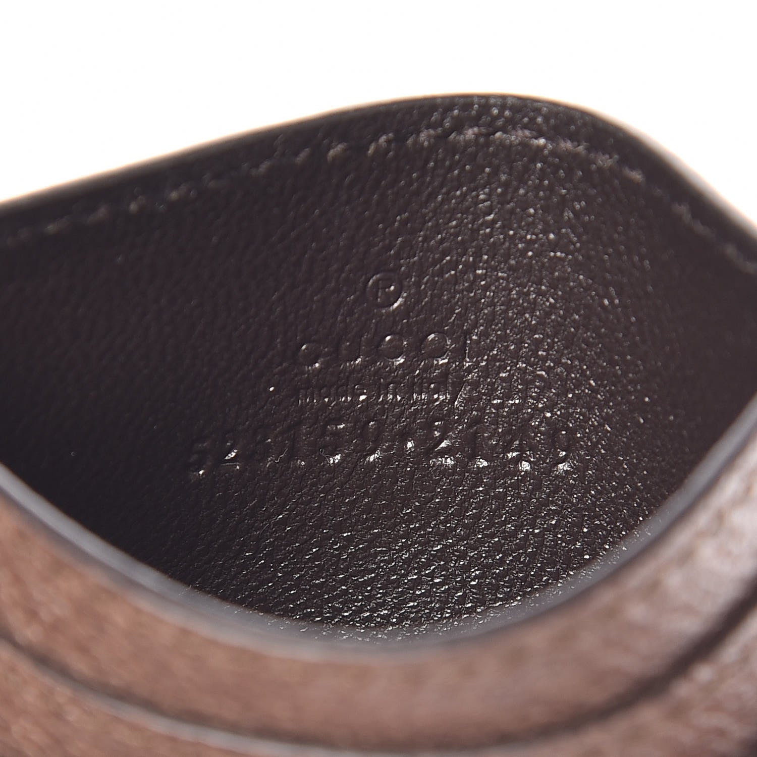 Gucci GG Supreme Monogram Ophidia Card Holder Brown 6 of 7