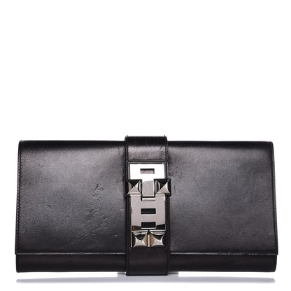 Hermes Box Medor 29 Clutch Black 1 of 20