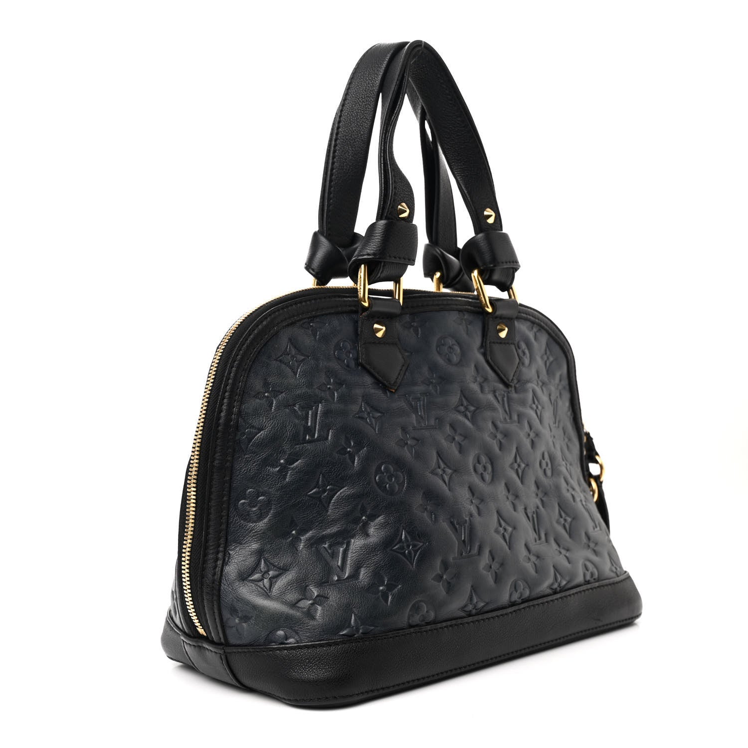 Louis Vuitton Monogram Double Jeu Neo Blue Black 3 of 11