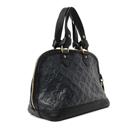 Louis Vuitton Monogram Double Jeu Neo Blue Black 3 of 11