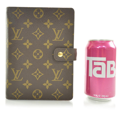 Louis Vuitton Monogram Medium Ring Agenda w Address Book 2 of 8