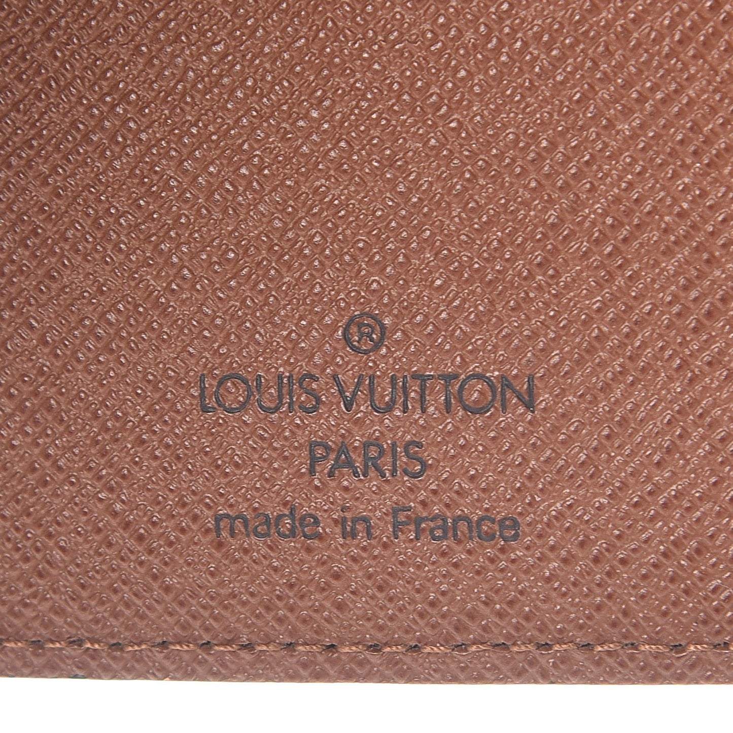 Monogram Medium Ring Agenda Cover