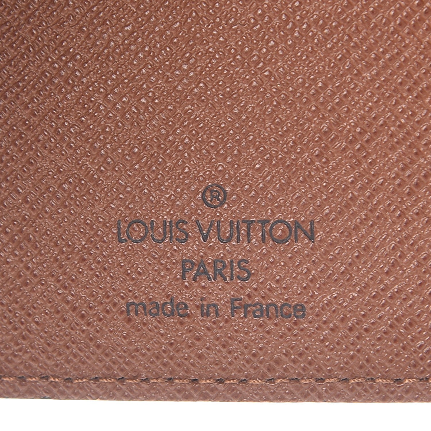 Louis Vuitton Monogram Medium Ring Agenda Cover 6 of 6