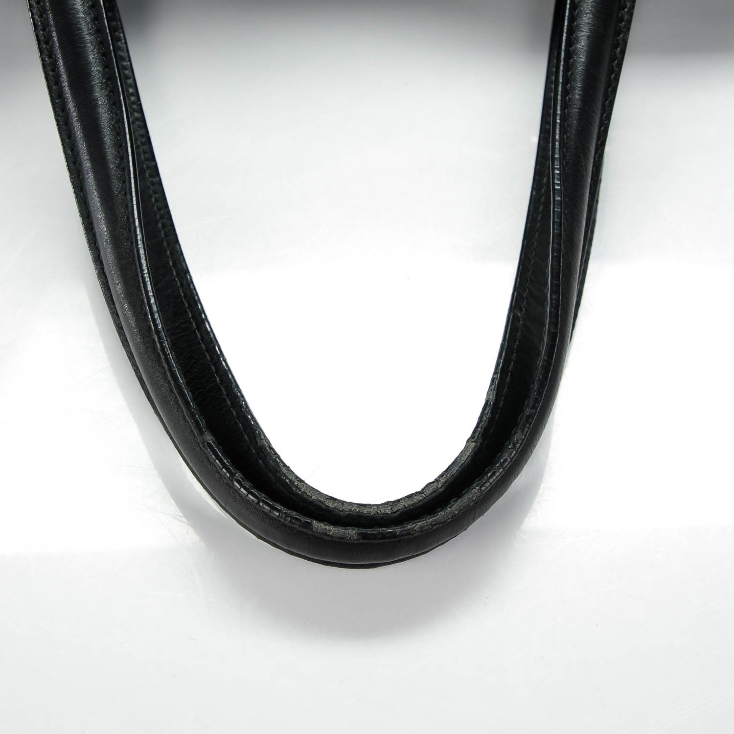 Gucci Calfskin Large Full Moon Tote Black 6 of 9