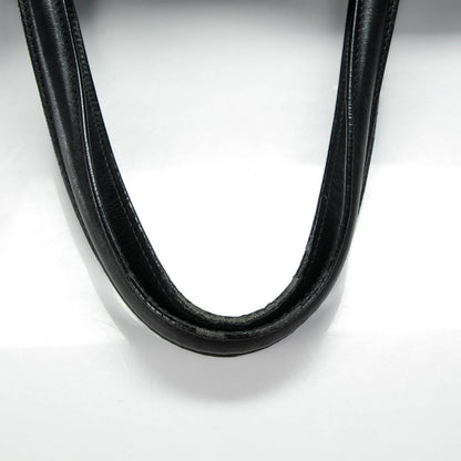 Gucci Calfskin Large Full Moon Tote Black 6 of 9