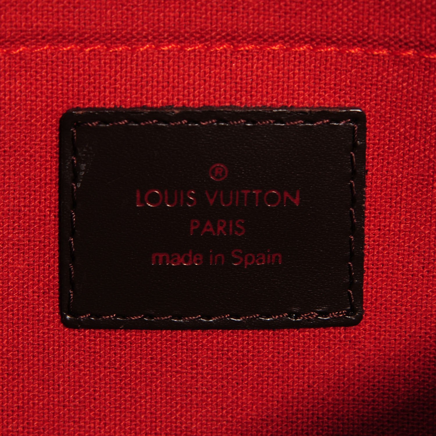 Louis Vuitton Damier Ebene Ribera MM 6 of 7