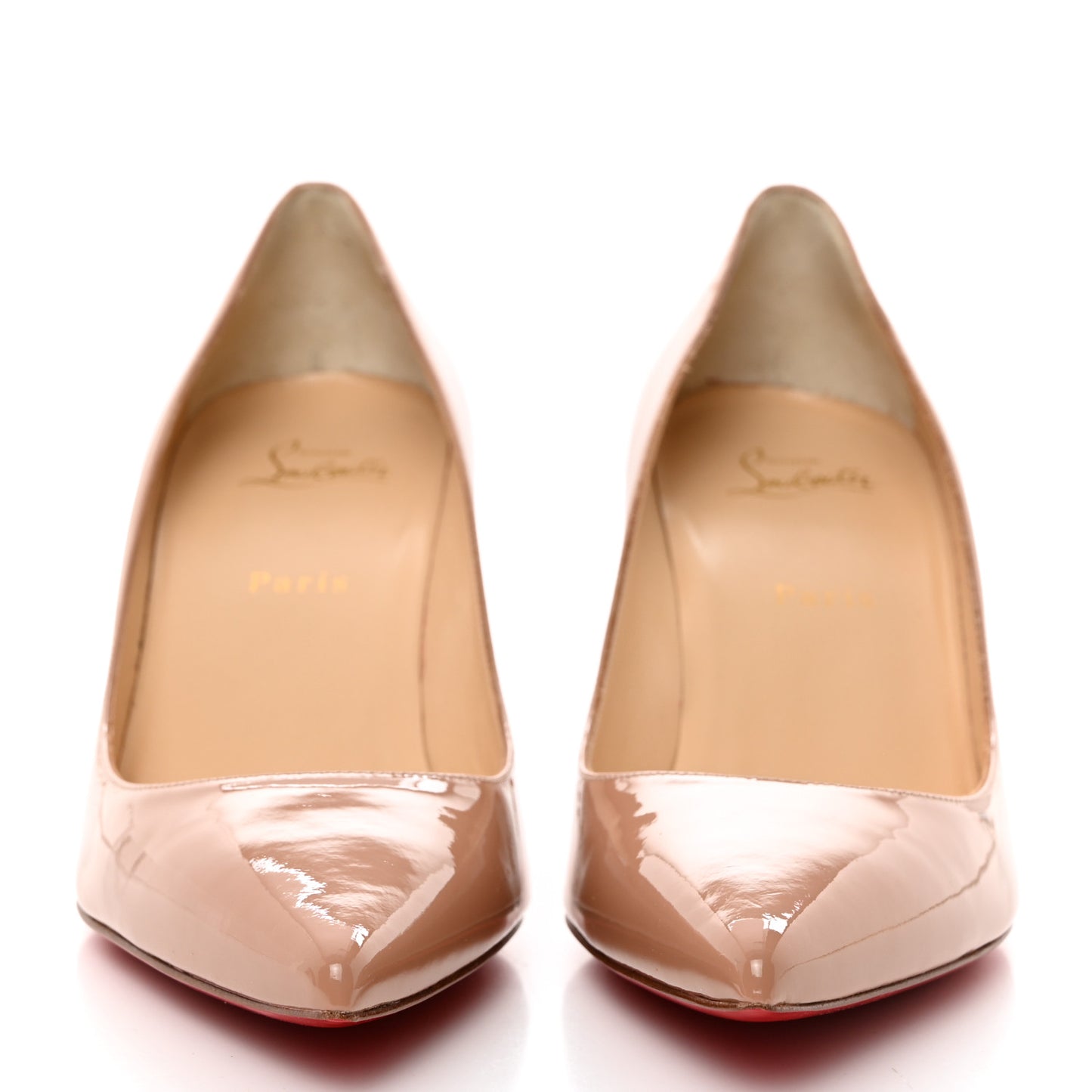 Patent Kate 70 Pumps 40.5 Nude