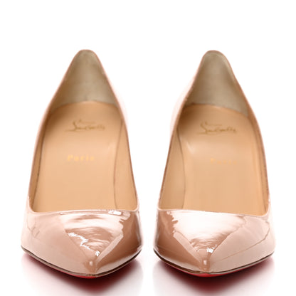 Christian Louboutin Patent Kate 70 Pumps 40.5 Nude 2 of 7
