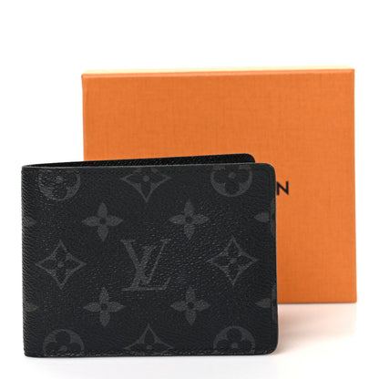 Louis Vuitton Monogram Eclipse Multiple Wallet 7 of 7
