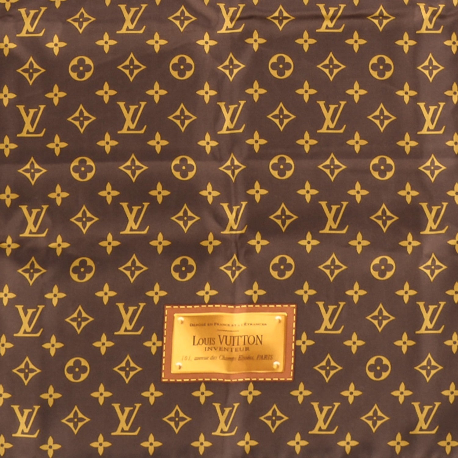 Louis Vuitton Silk Monogram Classic Square Scarf 1 of 5