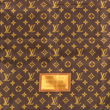 Louis Vuitton Silk Monogram Classic Square Scarf 1 of 5