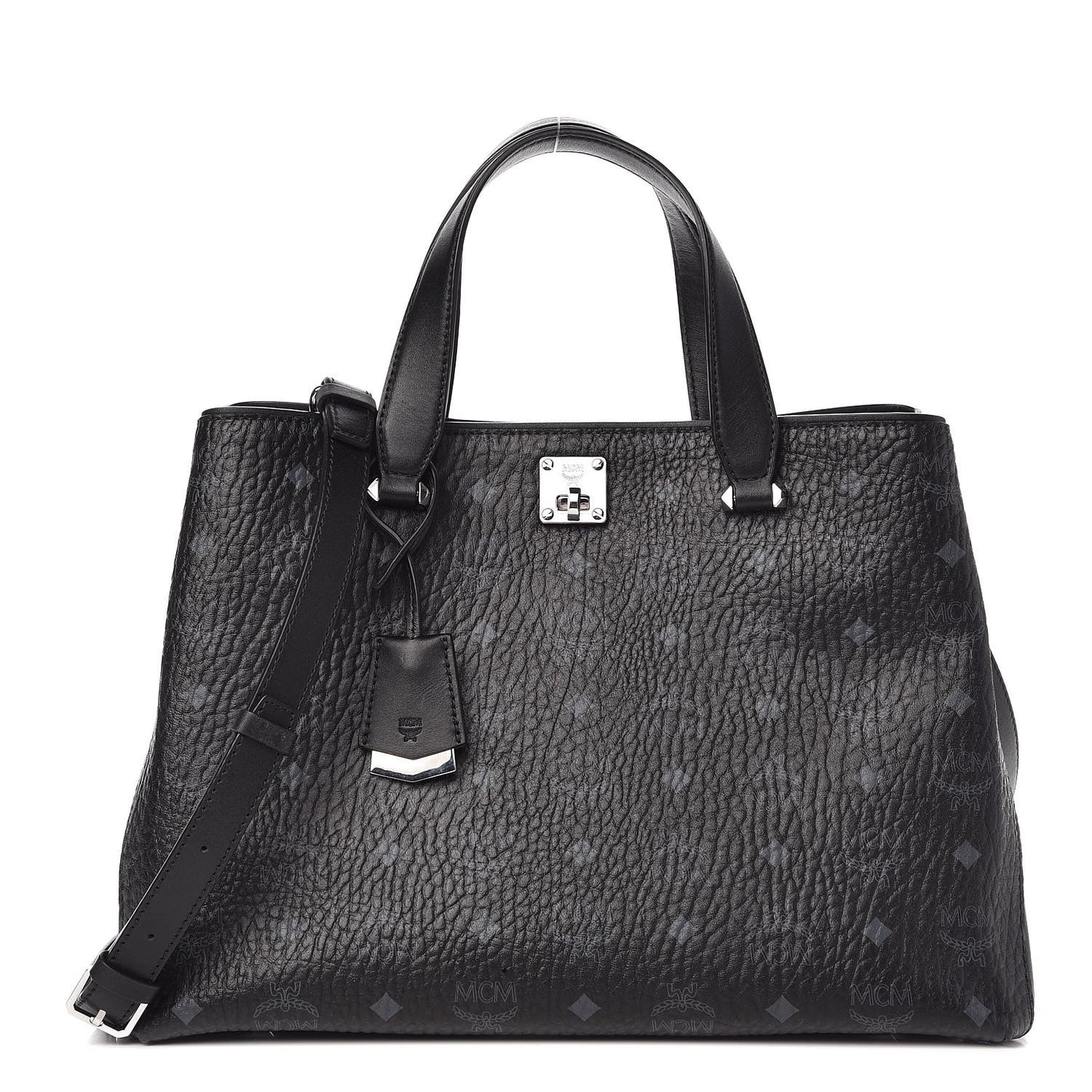 Visetos Large Essential Tote Black