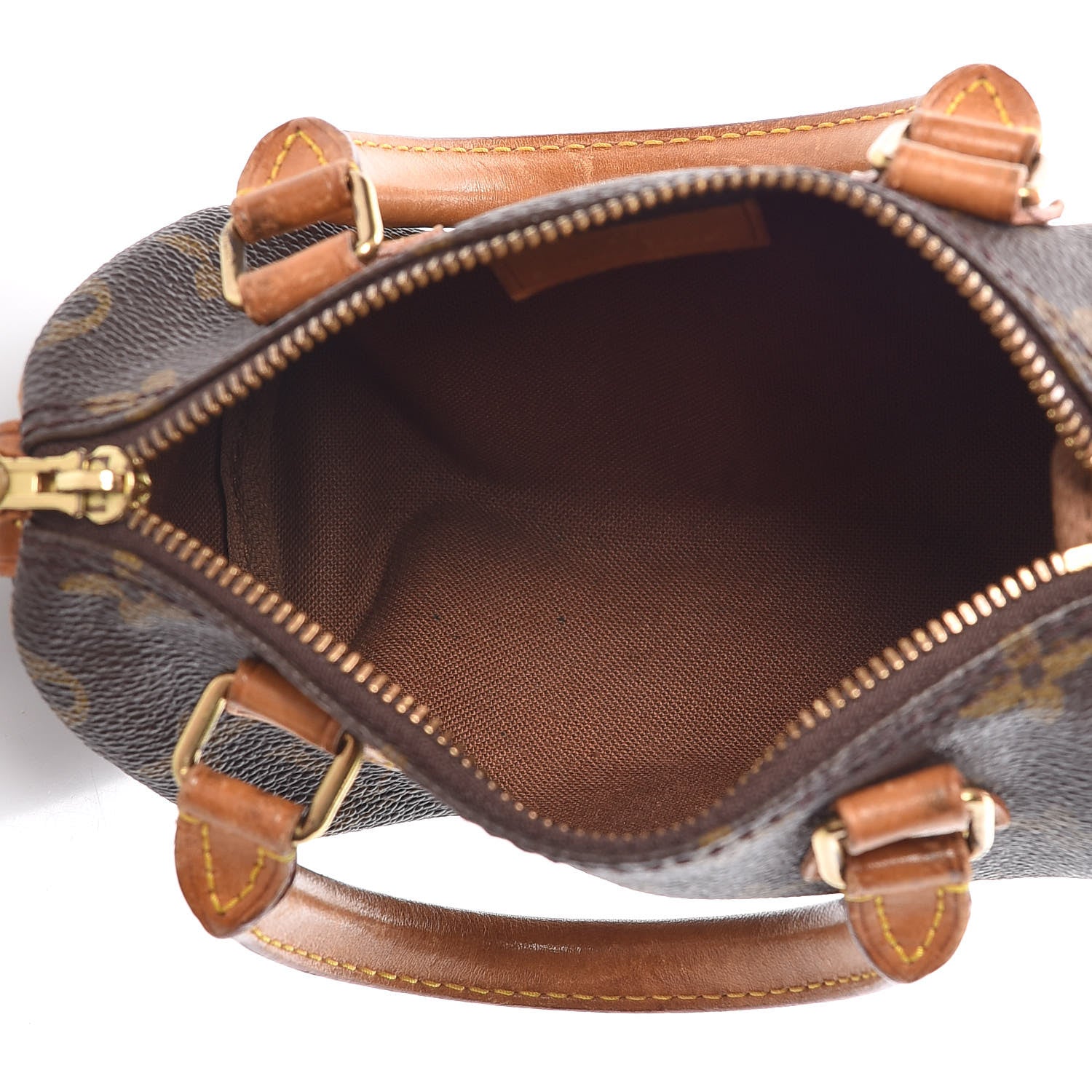 Louis Vuitton Monogram Mini Sac HL Speedy 5 of 22