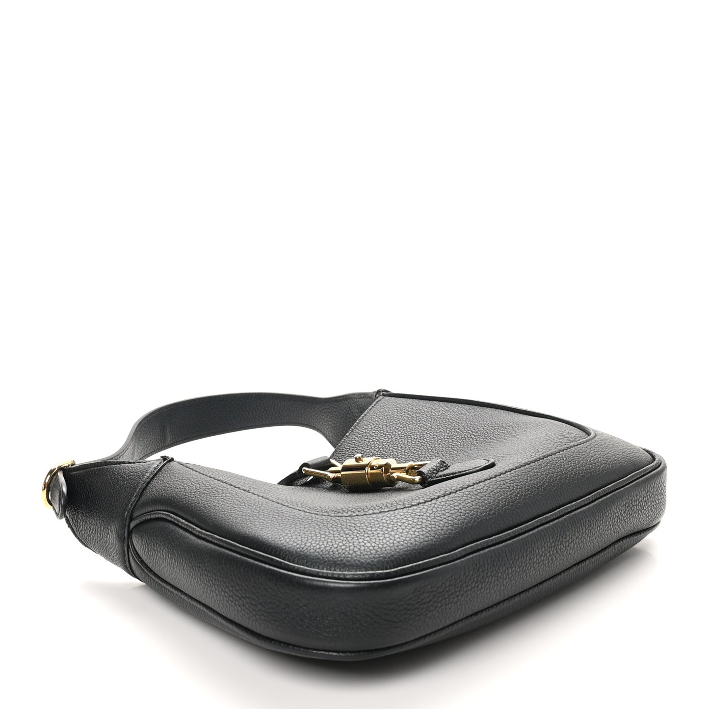 Grand Prix Calfskin Small Jackie 1961 Hobo Black