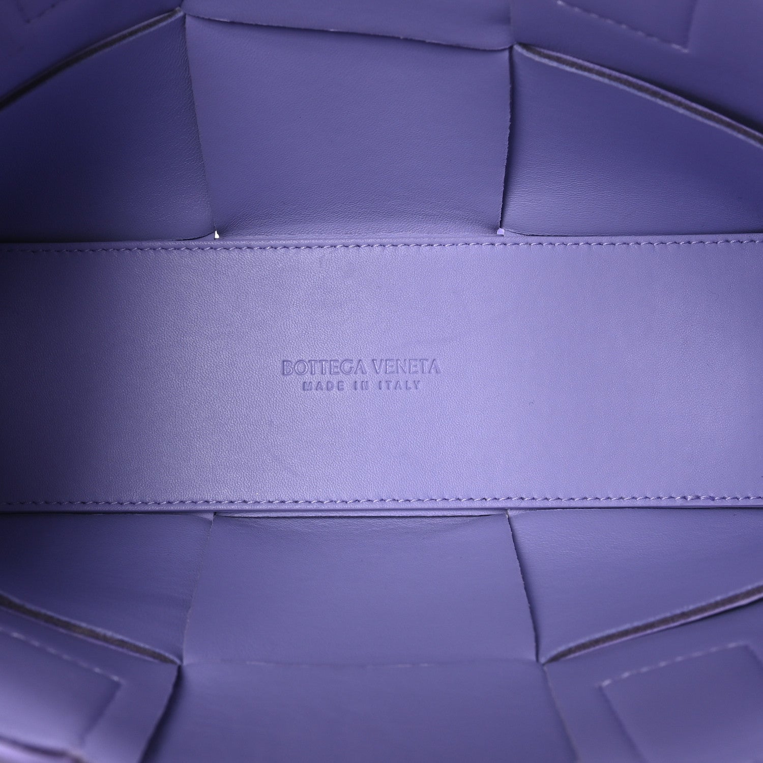 Bottega Veneta Nappa Maxi Intrecciato Mini Arco Tote Wisteria 6 of 18