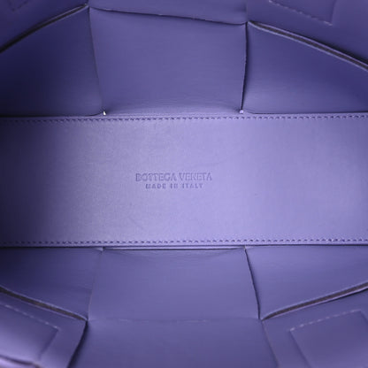Bottega Veneta Nappa Maxi Intrecciato Mini Arco Tote Wisteria 6 of 18