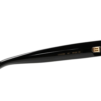 Gucci Acetate Crystal Star Round Frame Sunglasses GG0208S Black 12 of 16