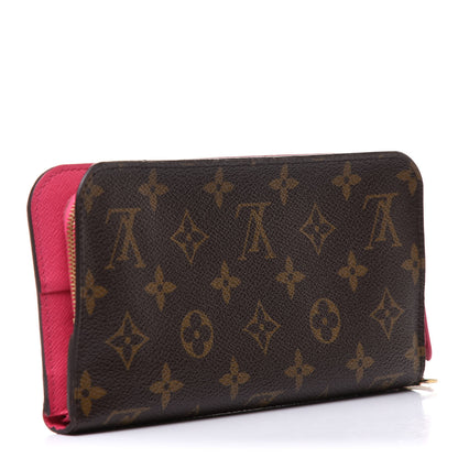 Louis Vuitton Monogram V Insolite Wallet Grenade 3 of 12