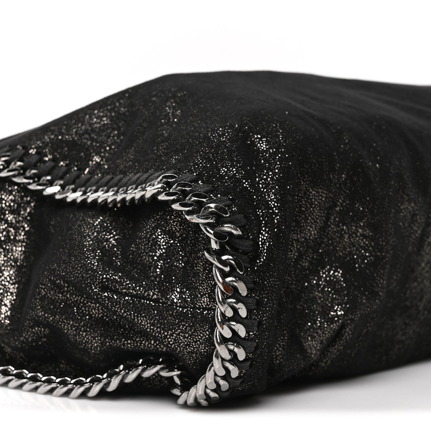 Shaggy Deer Falabella Hobo Black