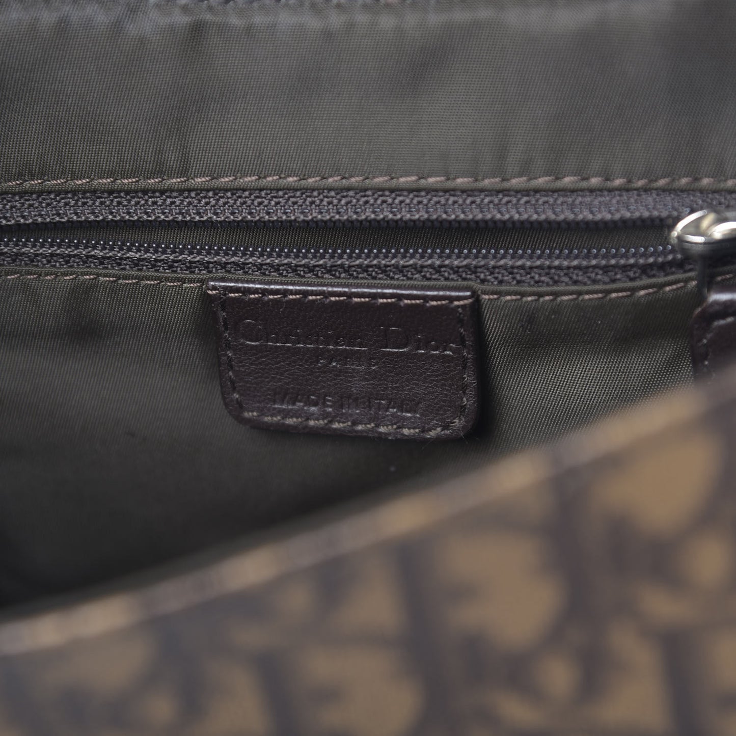 Monogram Romantique Trotter Bag Brown