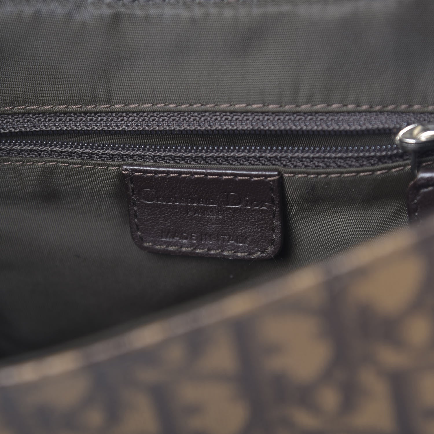 Christian Dior Monogram Romantique Trotter Bag Brown 6 of 16