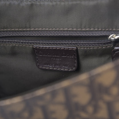 Christian Dior Monogram Romantique Trotter Bag Brown 6 of 16
