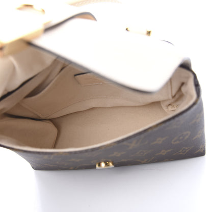 Louis Vuitton Monogram Locky BB Creme 4 of 9