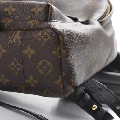 Louis Vuitton Monogram Palm Springs Backpack PM 9 of 9