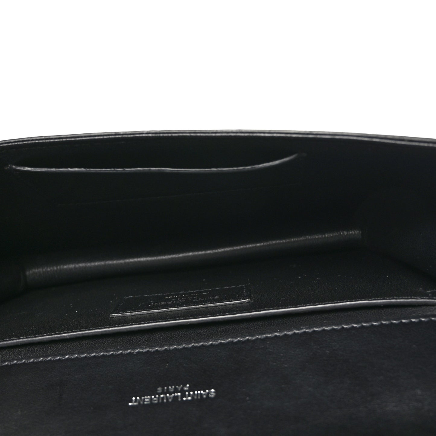 Calfskin Small Babylone Black