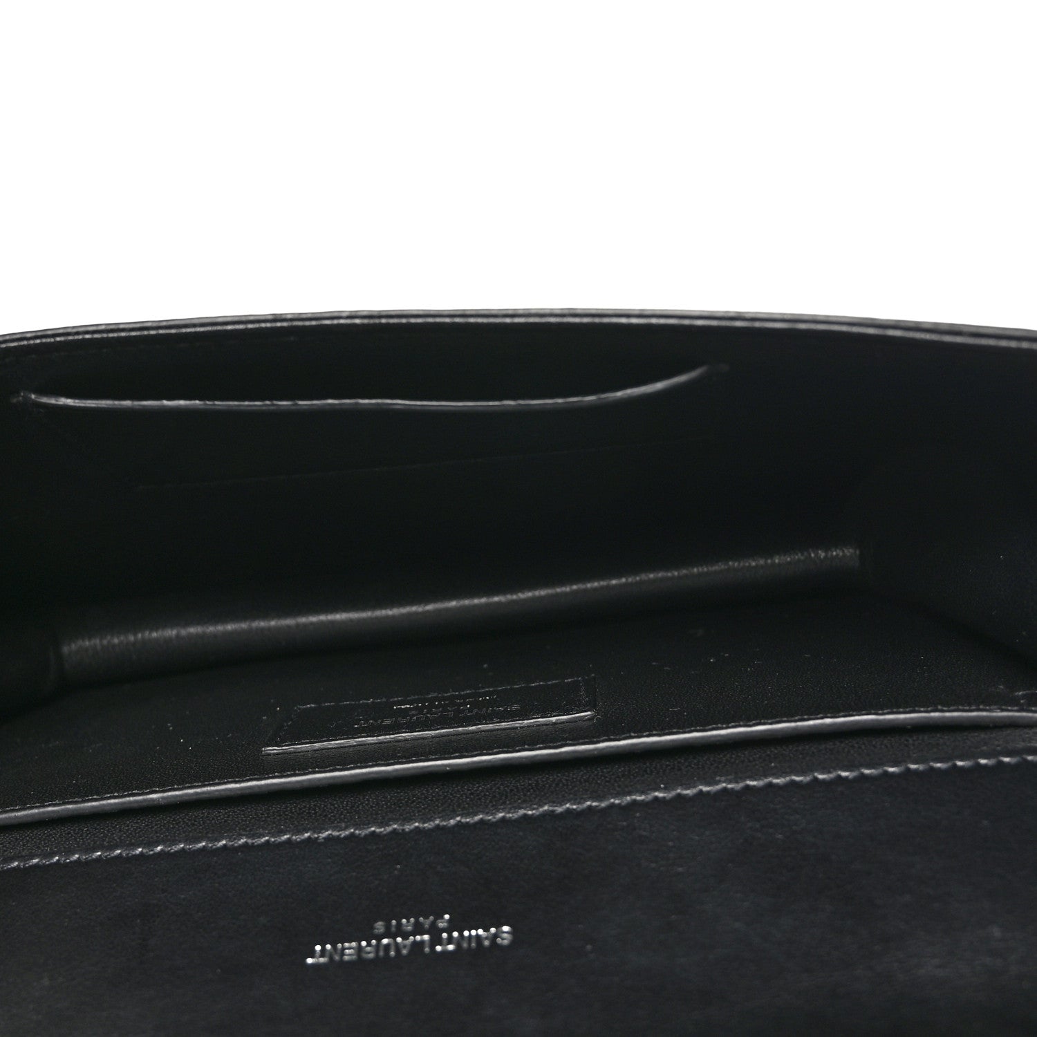 Saint Laurent Calfskin Small Babylone Black 6 of 11