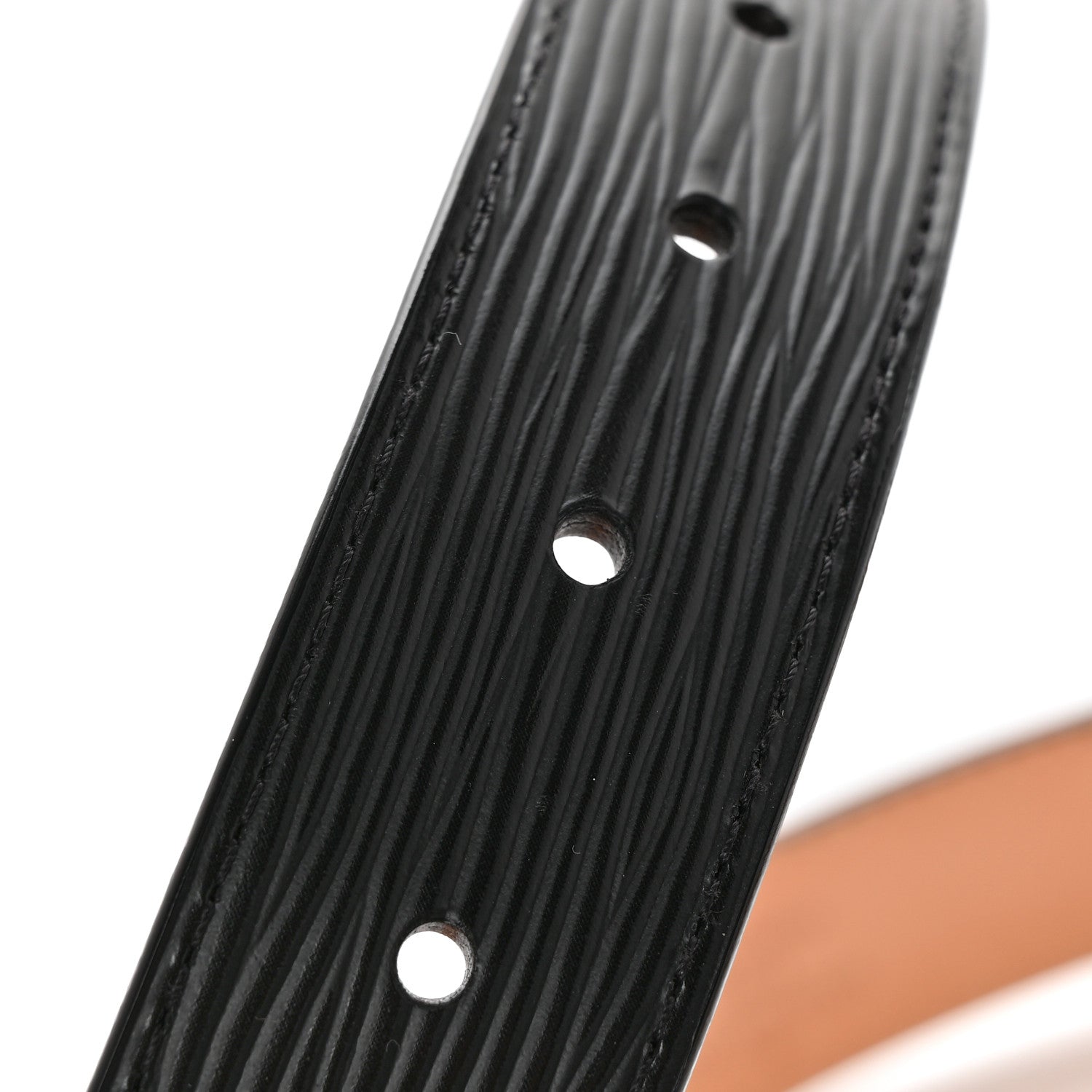 Louis Vuitton Epi Essential V 30 MM Belt 75 30 Black 9 of 11
