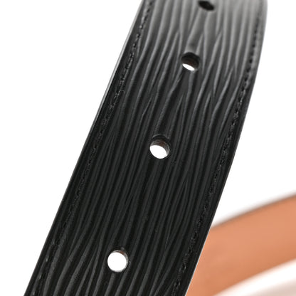 Louis Vuitton Epi Essential V 30 MM Belt 75 30 Black 9 of 11