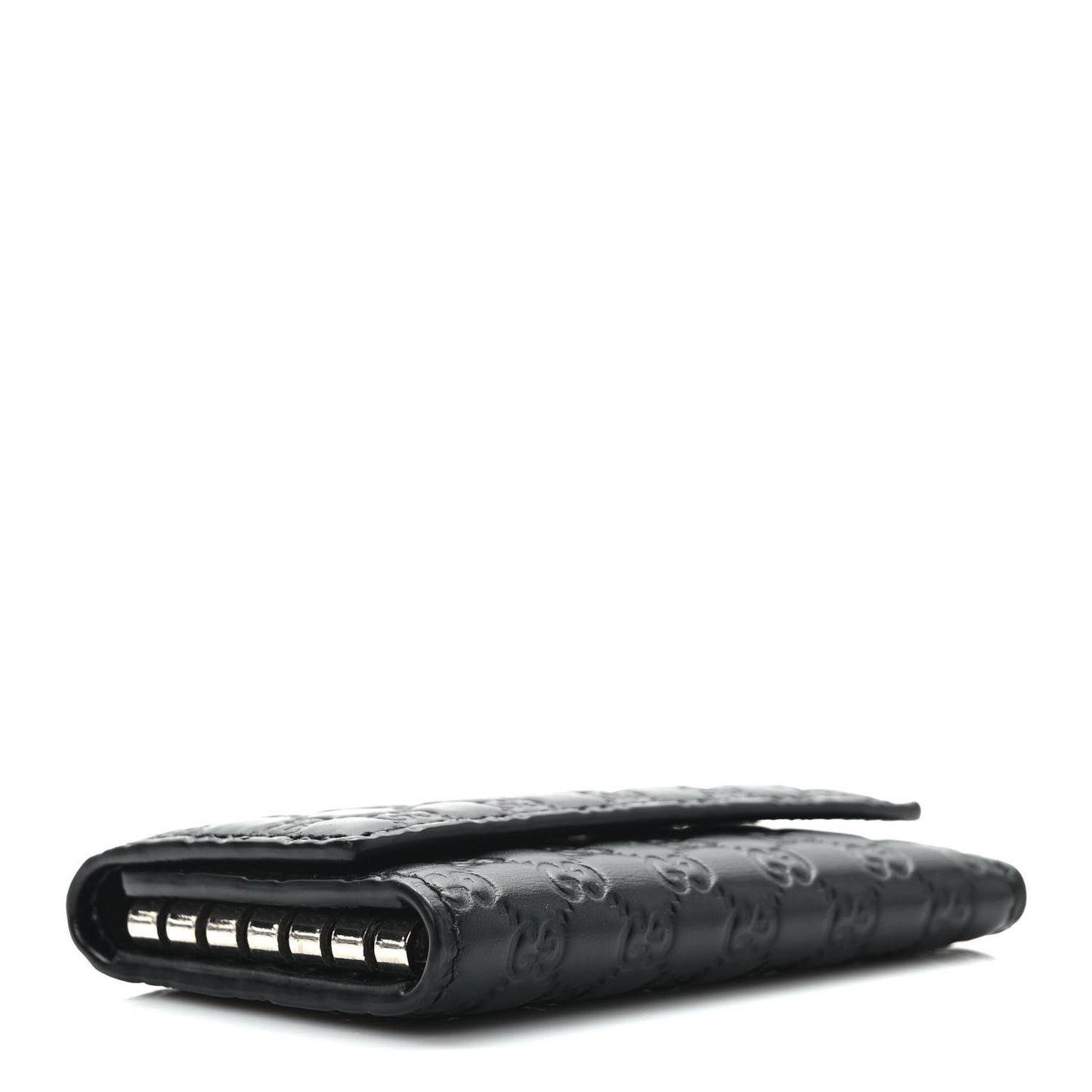 Microguccissima 6 Key Holder Case Black