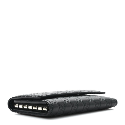Gucci Microguccissima 6 Key Holder Case Black 3 of 6