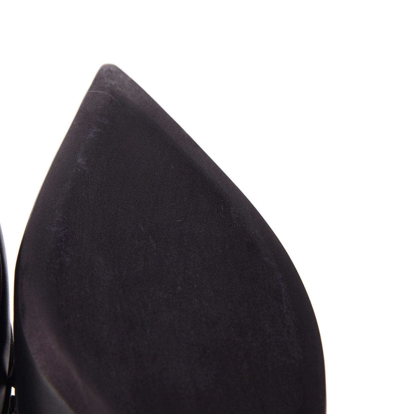 Nappa Rockstud Ballerina Flats 37 Black