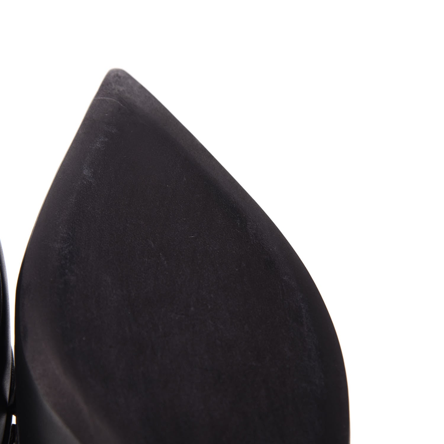 Valentino Garavani Nappa Rockstud Ballerina Flats 37 Black 9 of 10