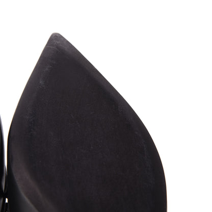 Valentino Garavani Nappa Rockstud Ballerina Flats 37 Black 9 of 10