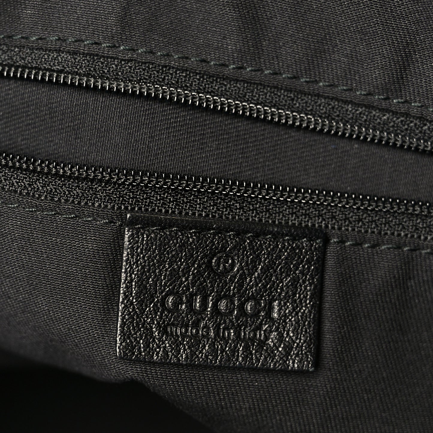 Monogram Medium New Britt Tote Black