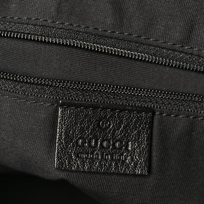 Gucci Monogram Medium New Britt Tote Black 6 of 11