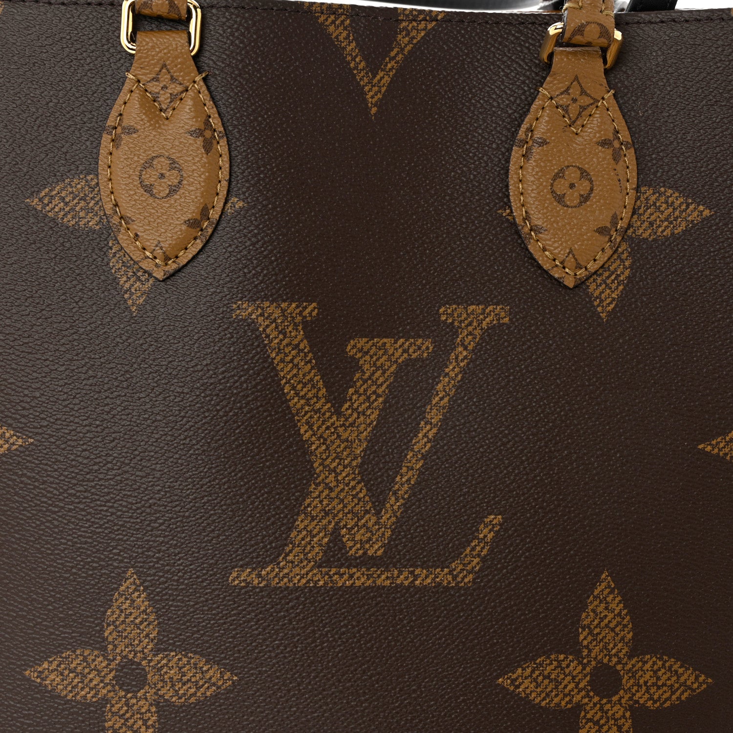 Louis Vuitton Reverse Monogram Giant Onthego MM 7 of 9