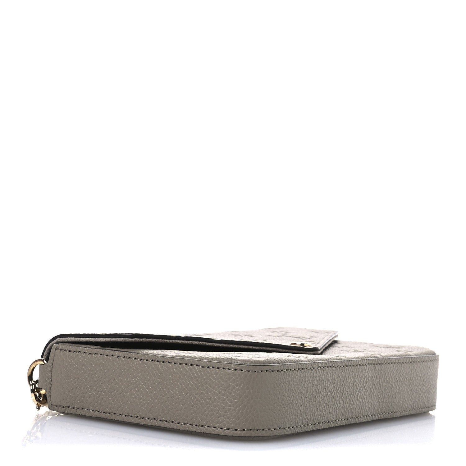 Louis Vuitton Empreinte Pochette Felicie Chain Wallet Tourterelle 5 of 11