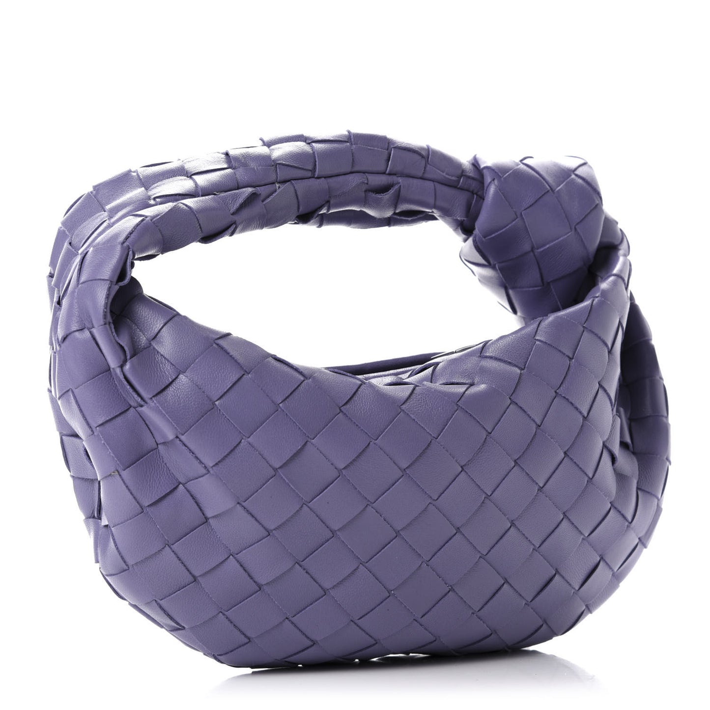 Nappa Intrecciato Mini Jodie Lavender