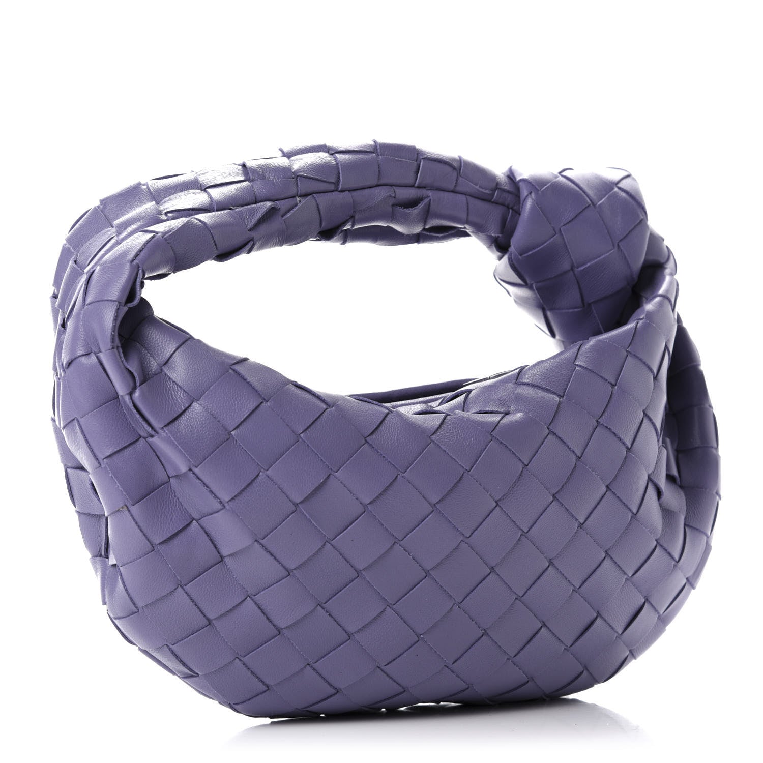 Bottega Veneta Nappa Intrecciato Mini Jodie Lavender 3 of 9