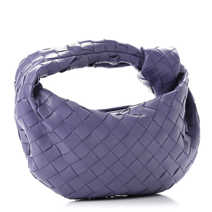 Bottega Veneta Nappa Intrecciato Mini Jodie Lavender 3 of 9